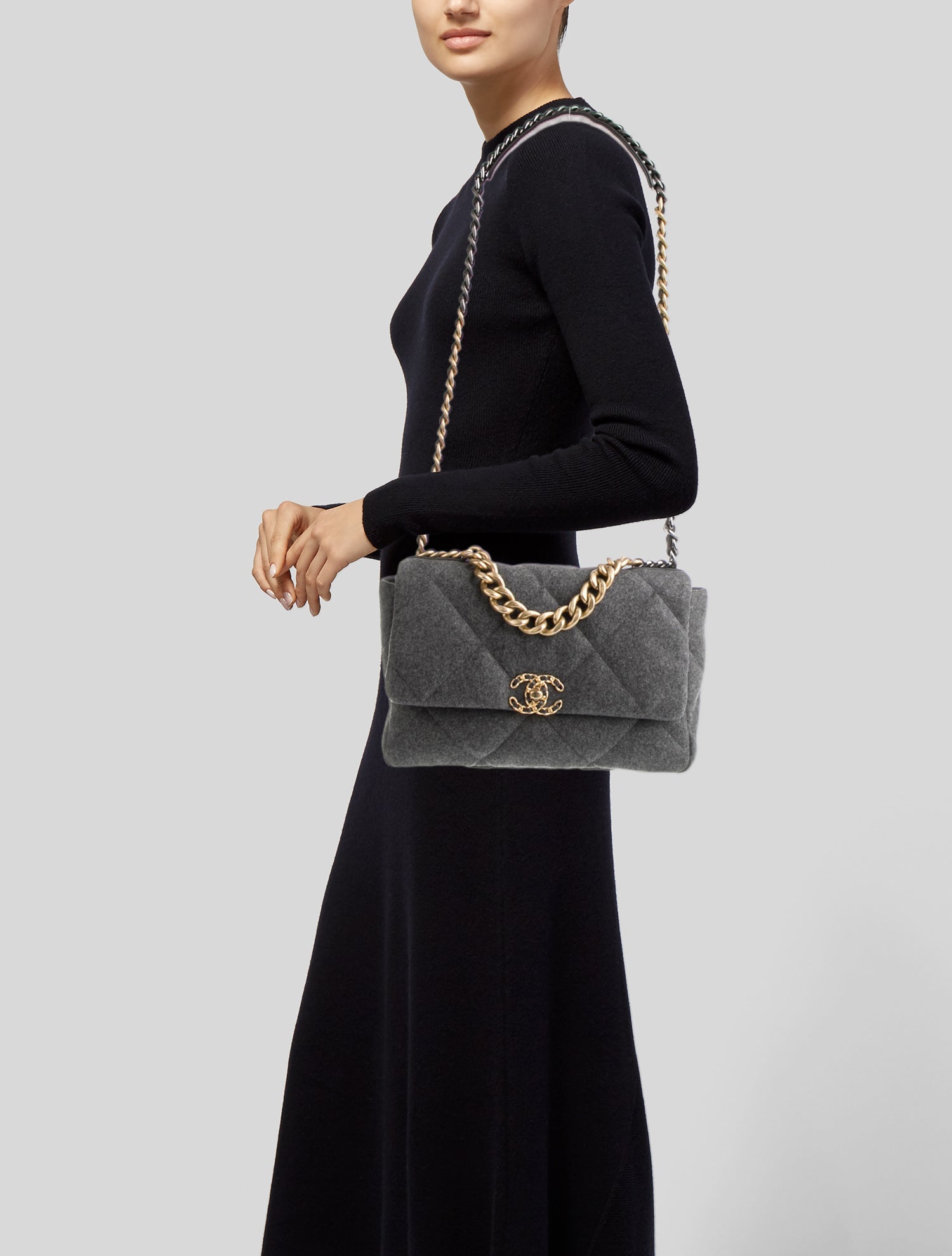 Chanel Large 19 Flap Bag