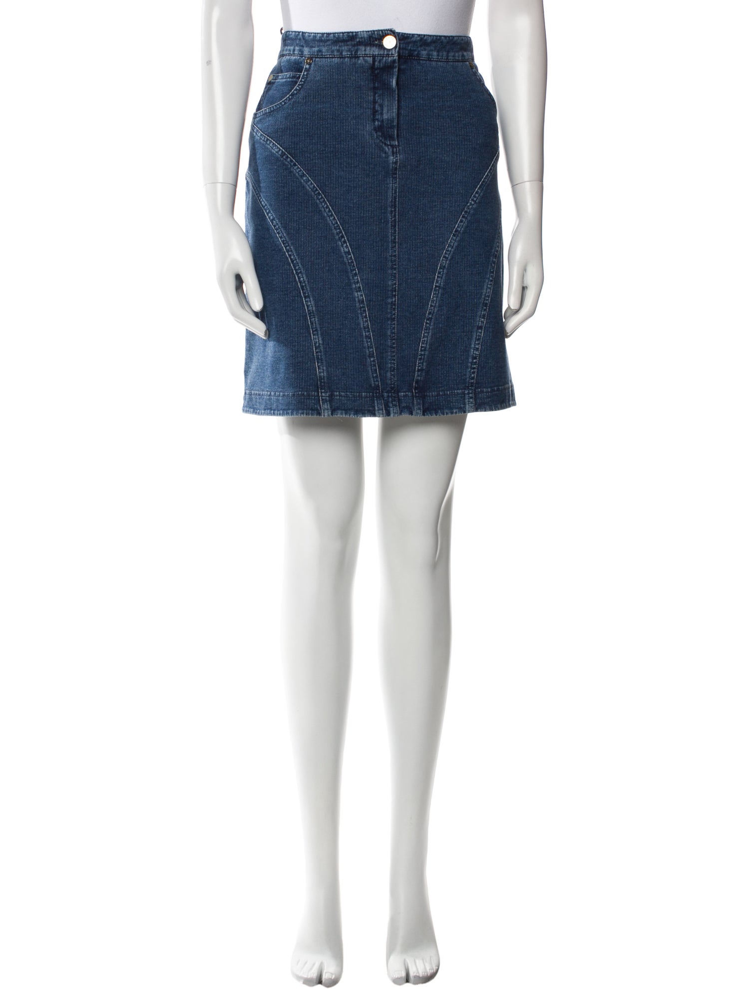 Chanel Vintage Mini Skirt