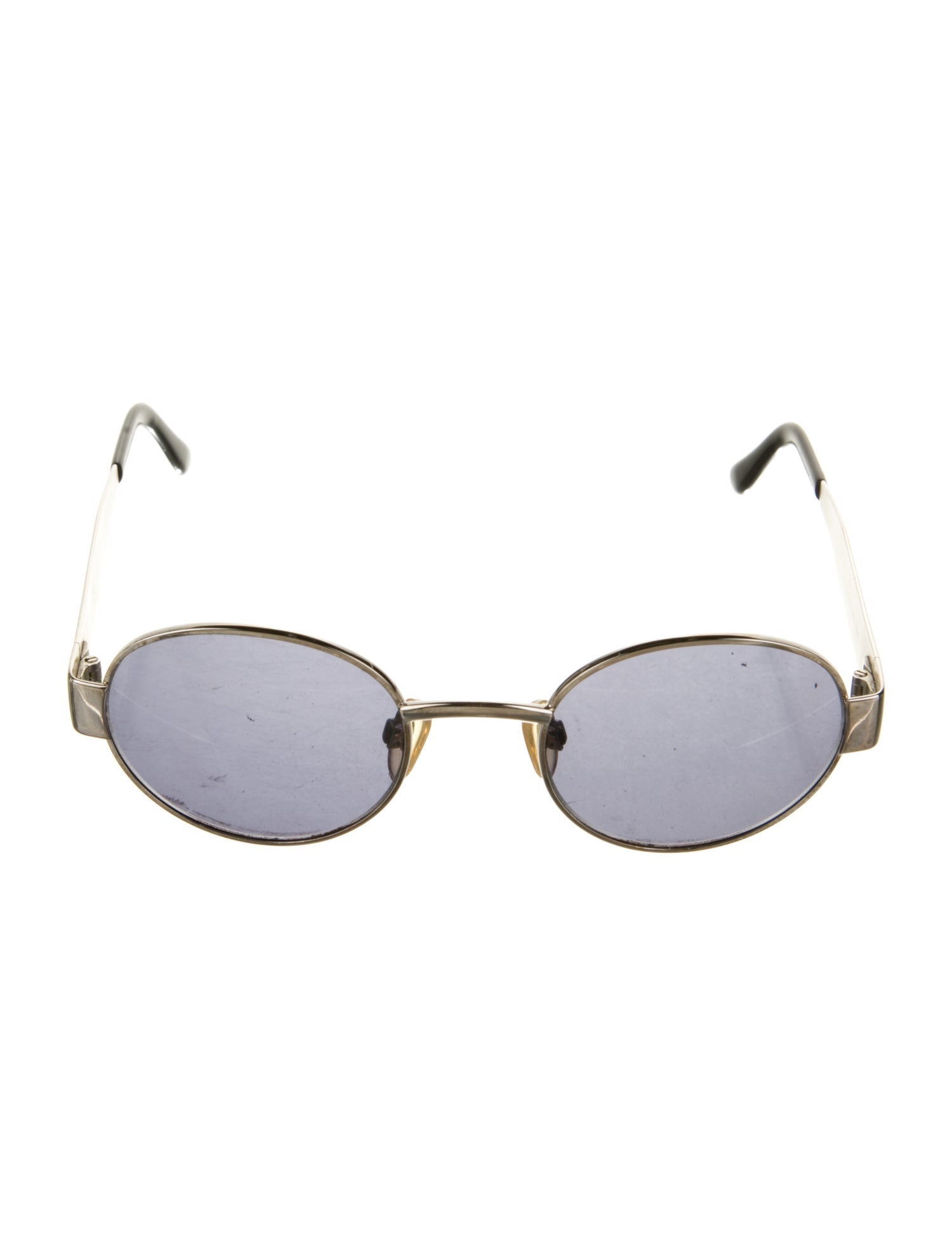 Chanel Vintage Round Sunglasses