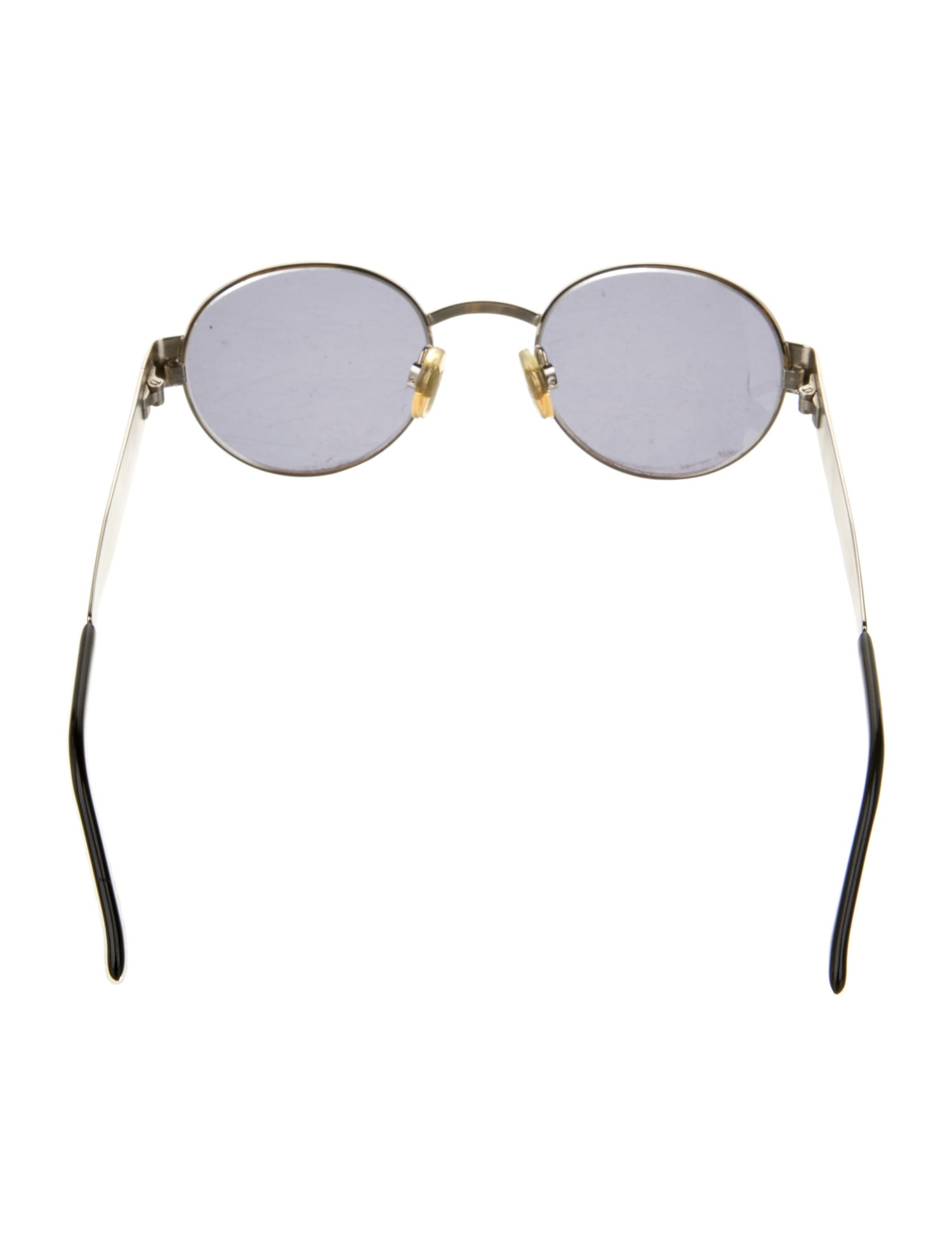 Chanel Vintage Round Sunglasses