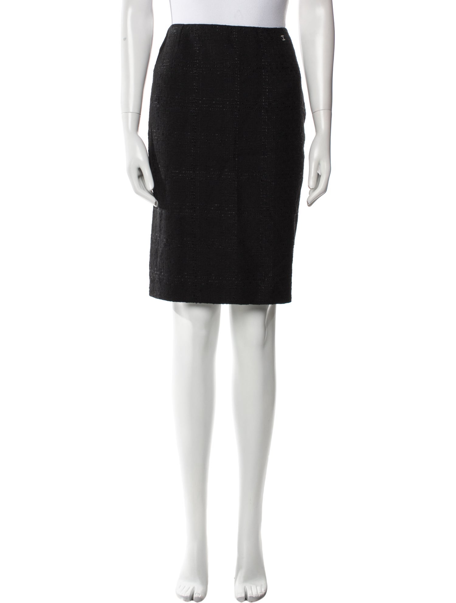 Chanel Vintage Knee-Length Skirt