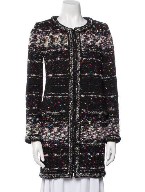 Chanel 2014 Tweed Pattern Coat