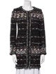 Chanel 2014 Tweed Pattern Coat