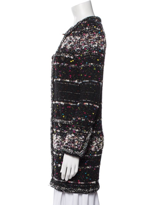 Chanel 2014 Tweed Pattern Coat
