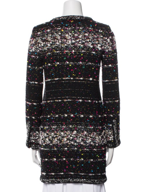 Chanel 2014 Tweed Pattern Coat