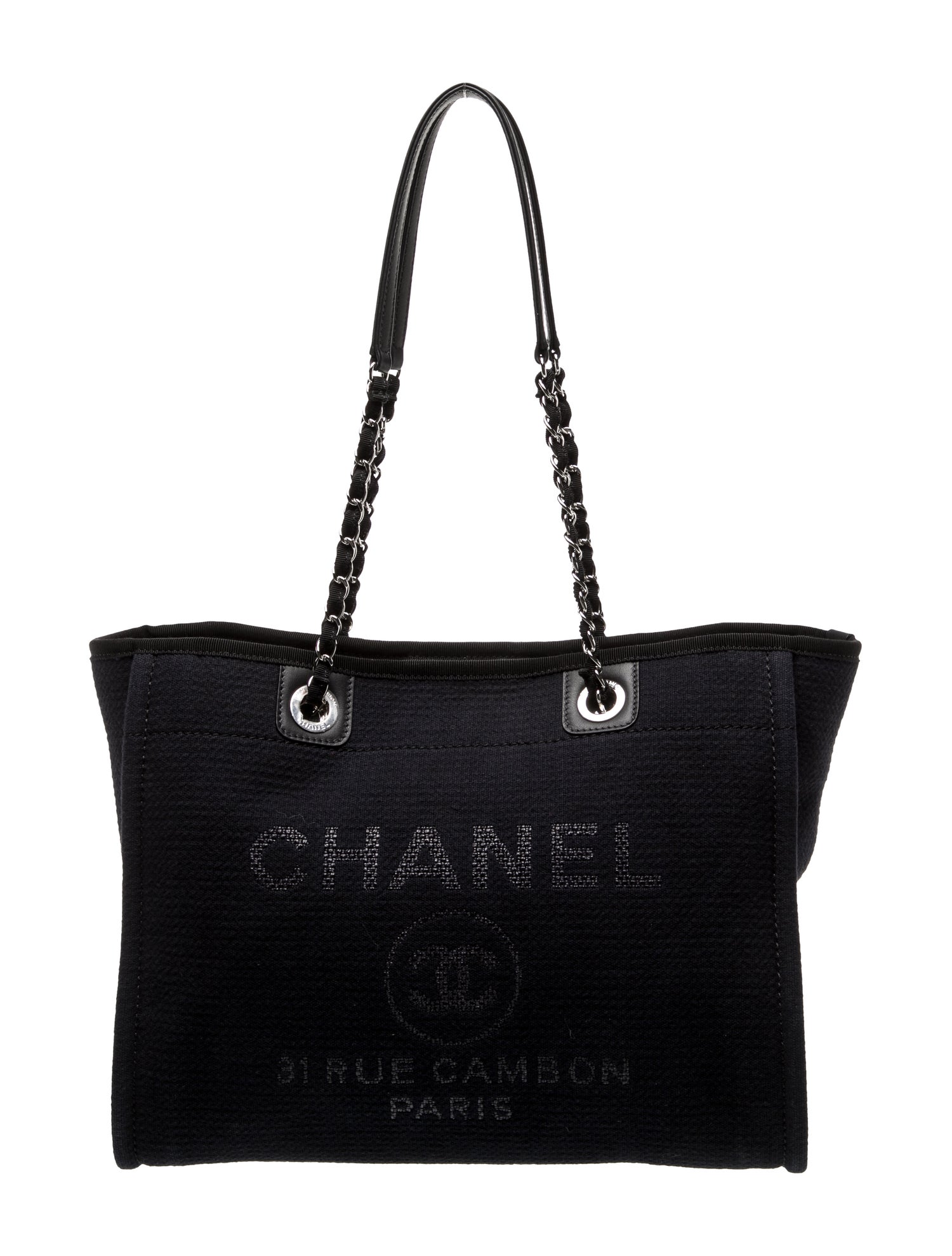 Chanel Small Deauville Tote