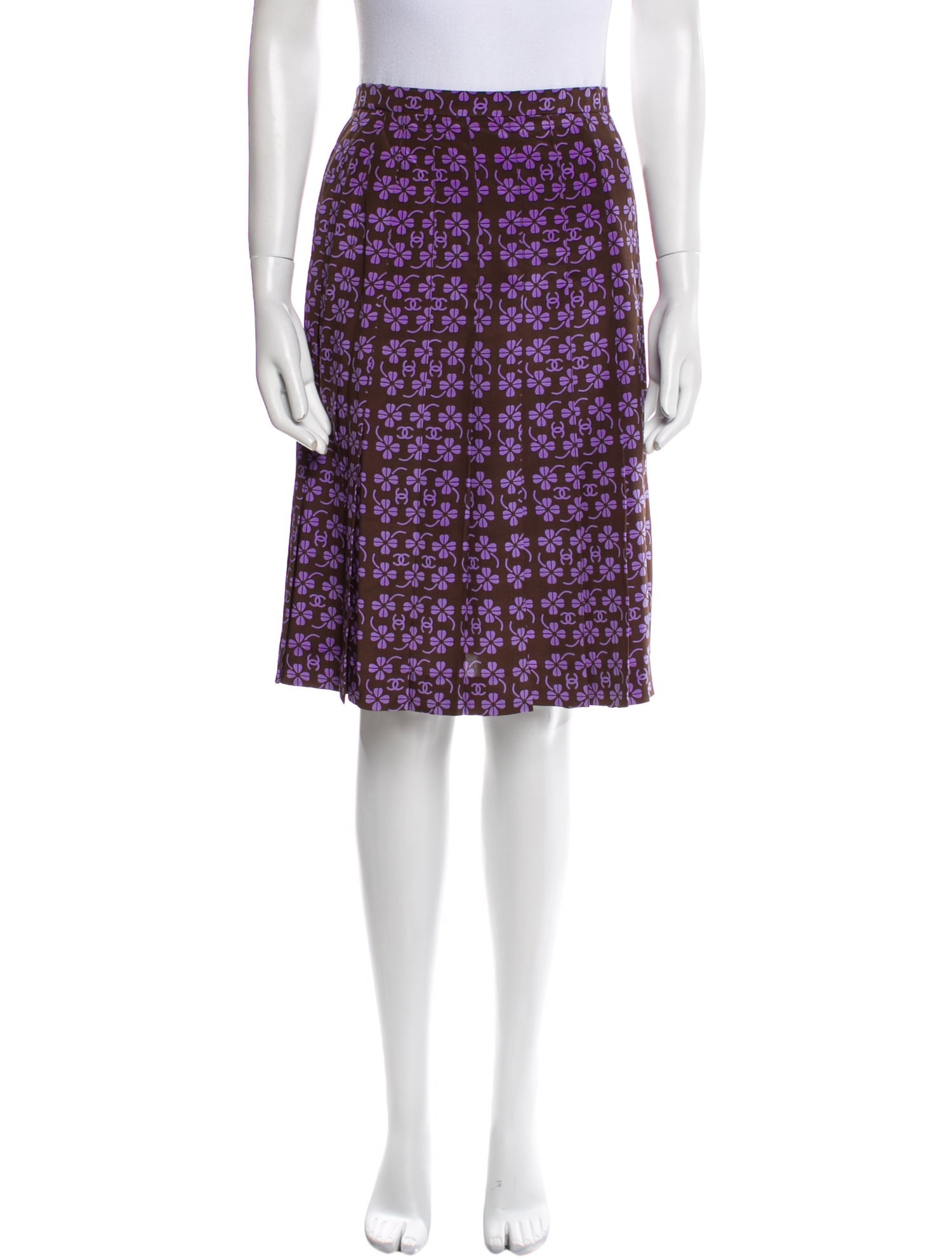 Chanel Vintage Knee-Length Skirt