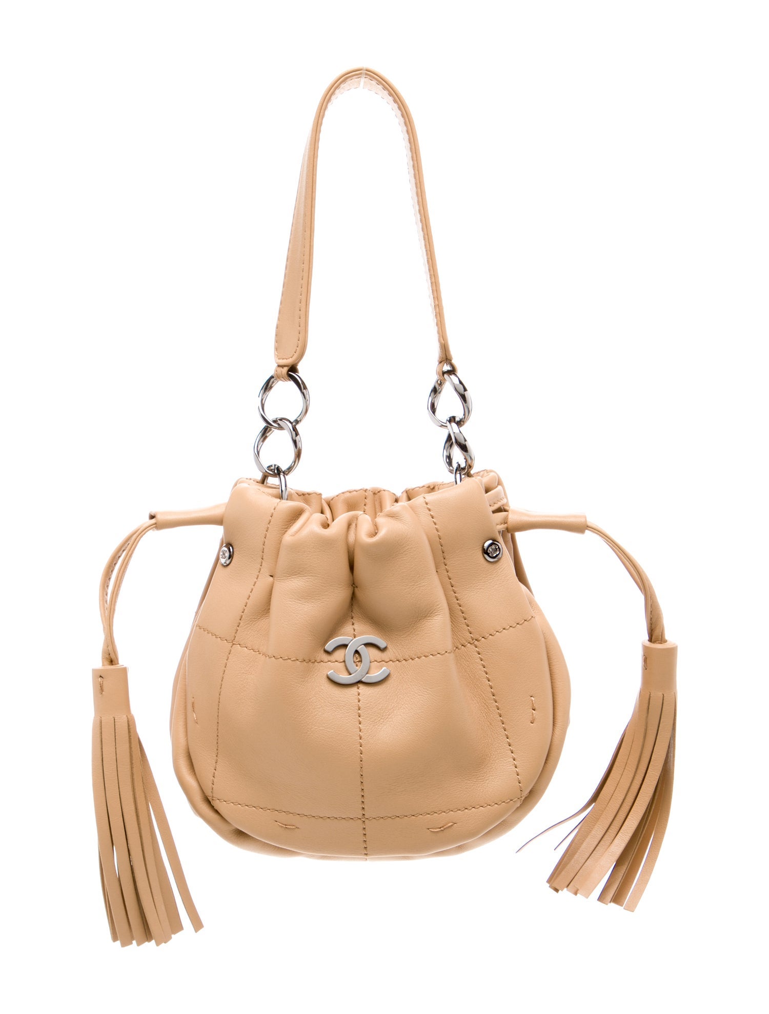 Gianni Versace Patent Leather Mini Bag - Black Mini Bags