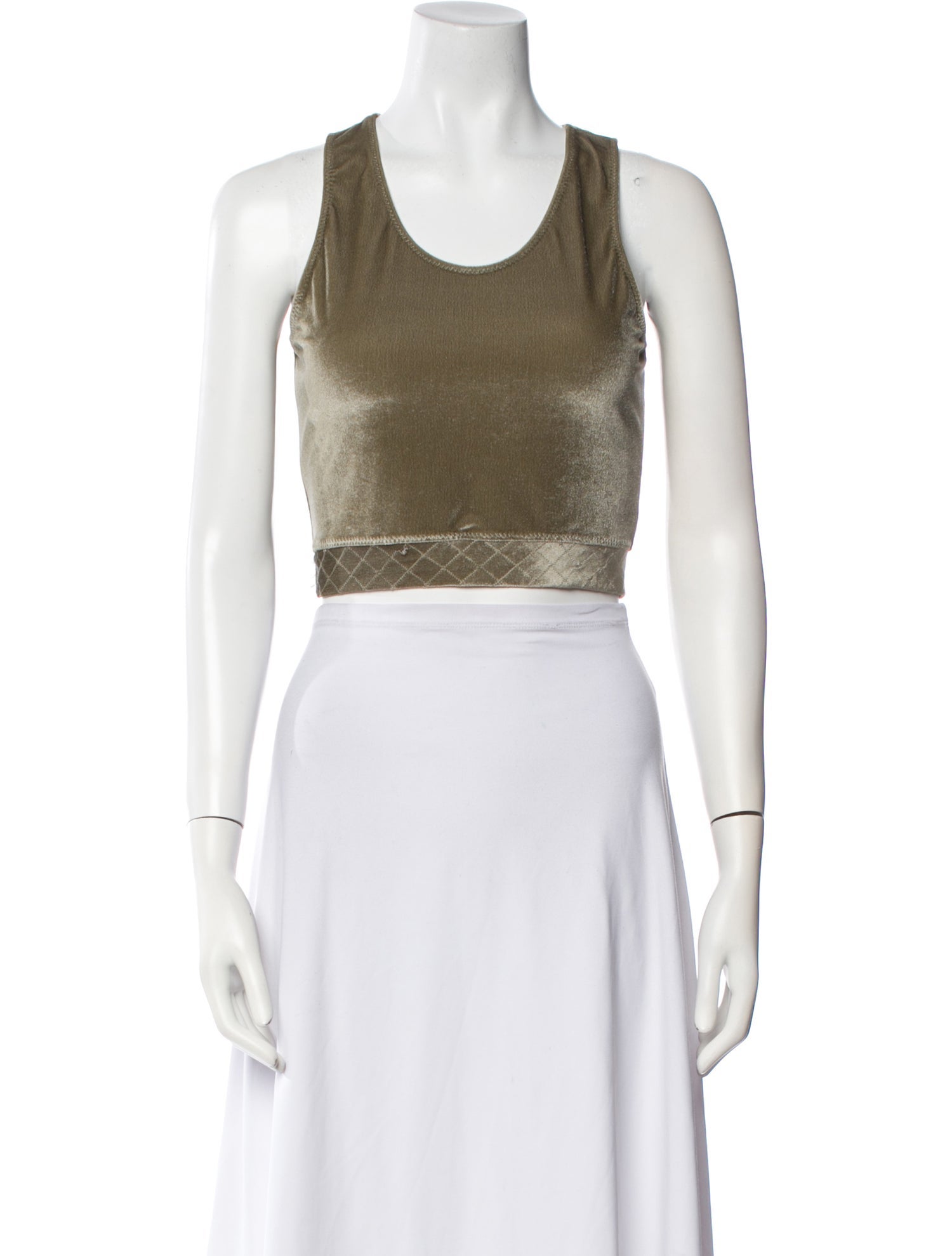 Chanel Vintage 2005 Crop Top