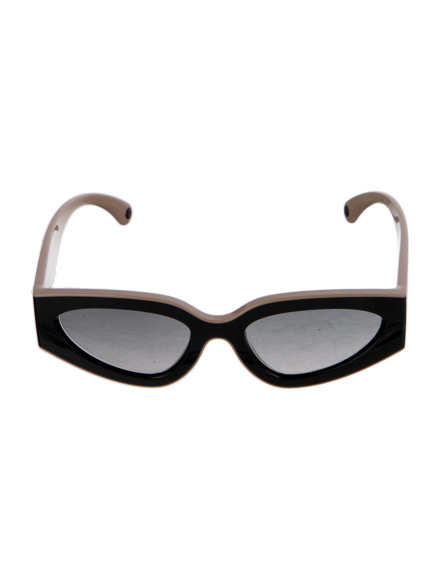 Chanel Interlocking CC Logo Square Sunglasses