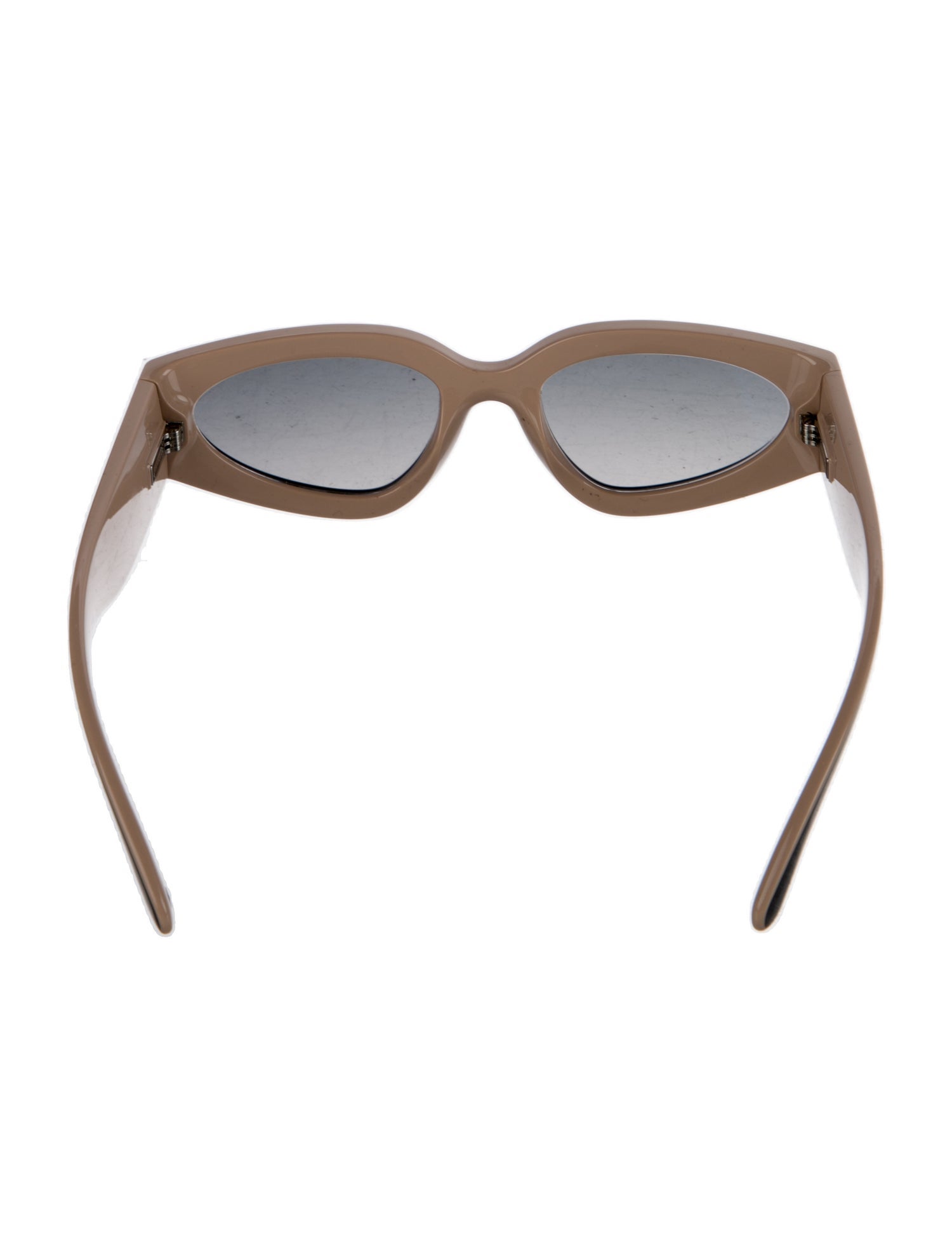 Chanel Interlocking CC Logo Square Sunglasses