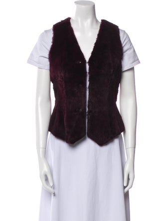 Chanel Vintage 1997 Fur Jacket