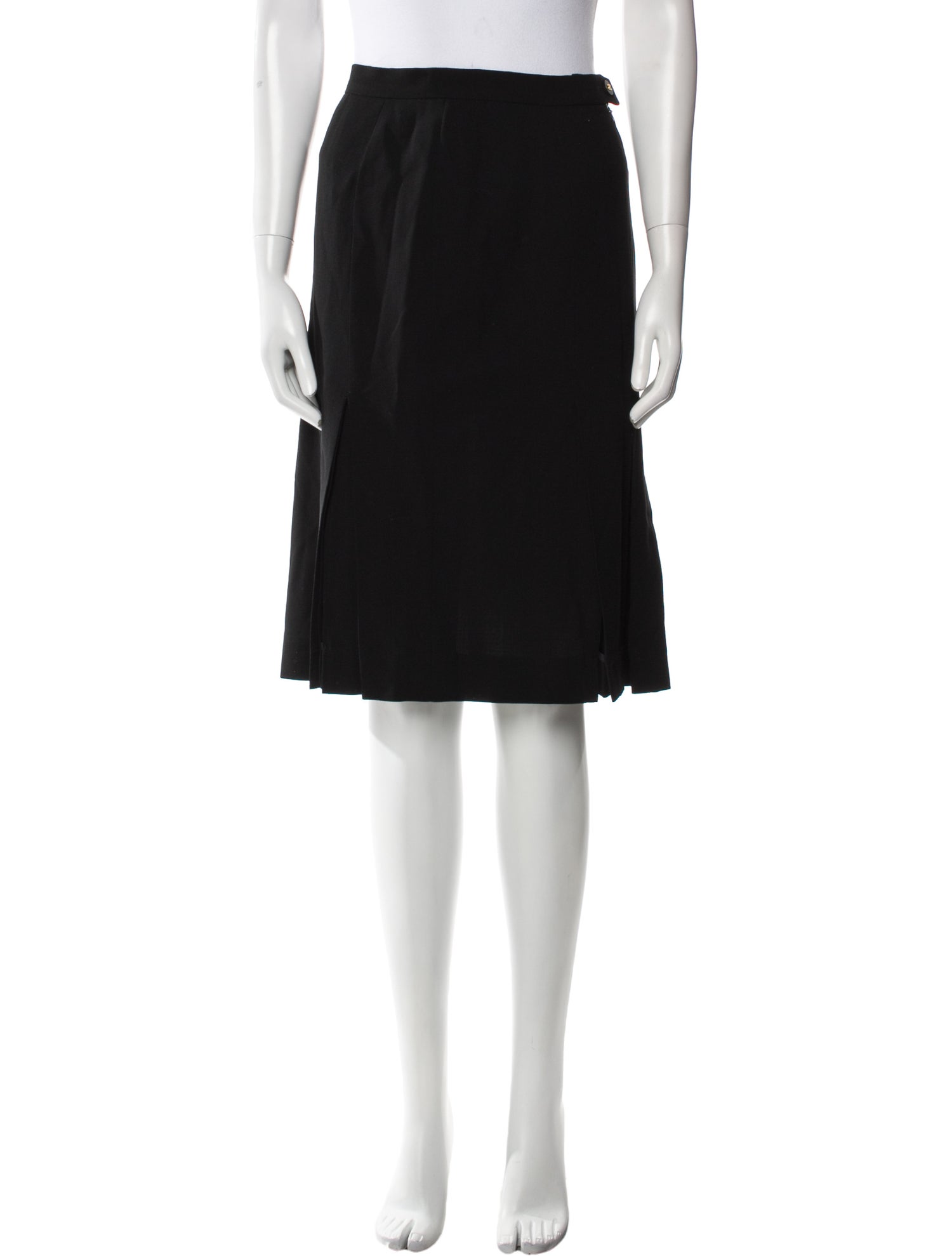 Chanel Vintage Knee-Length Skirt