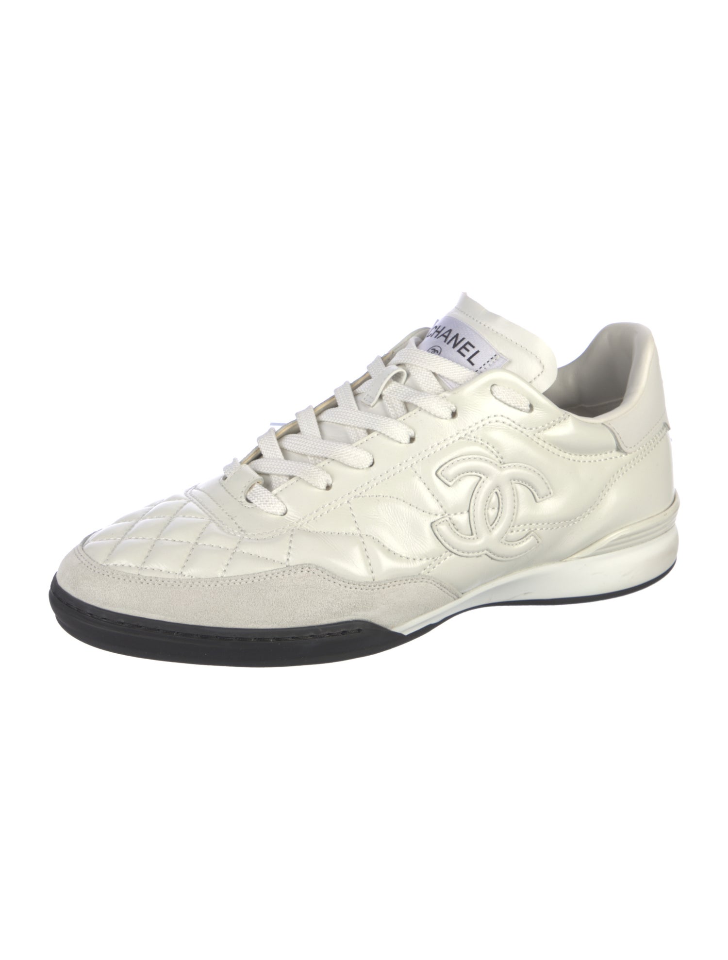 Chanel 2024 Interlocking CC Logo Sneakers