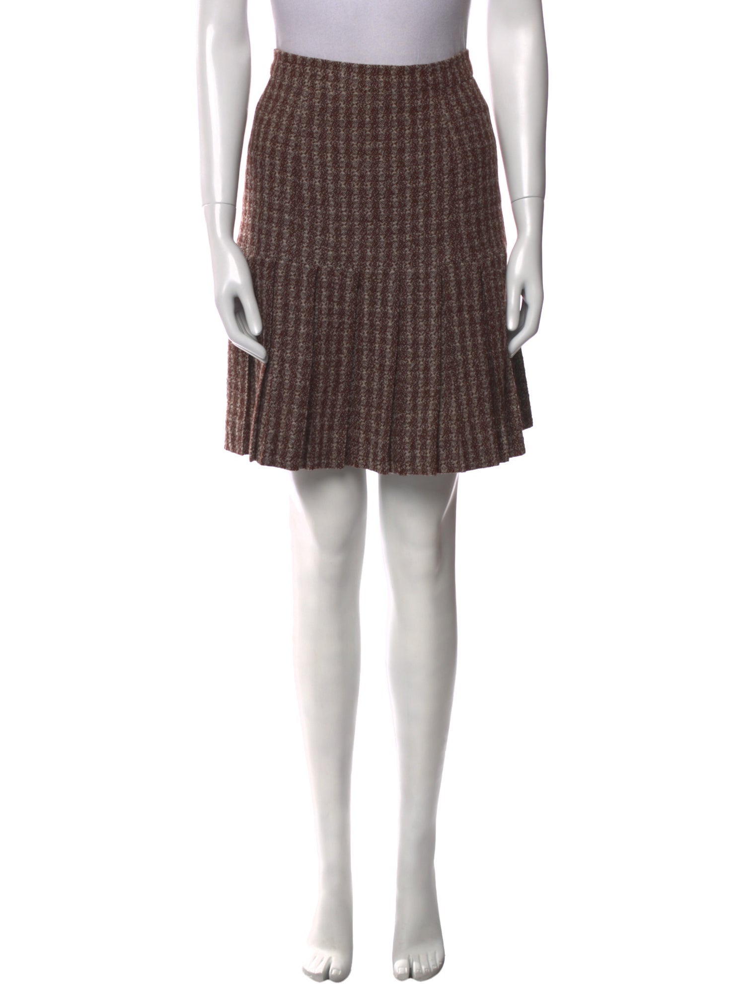 Chanel Vintage Knee-Length Skirt