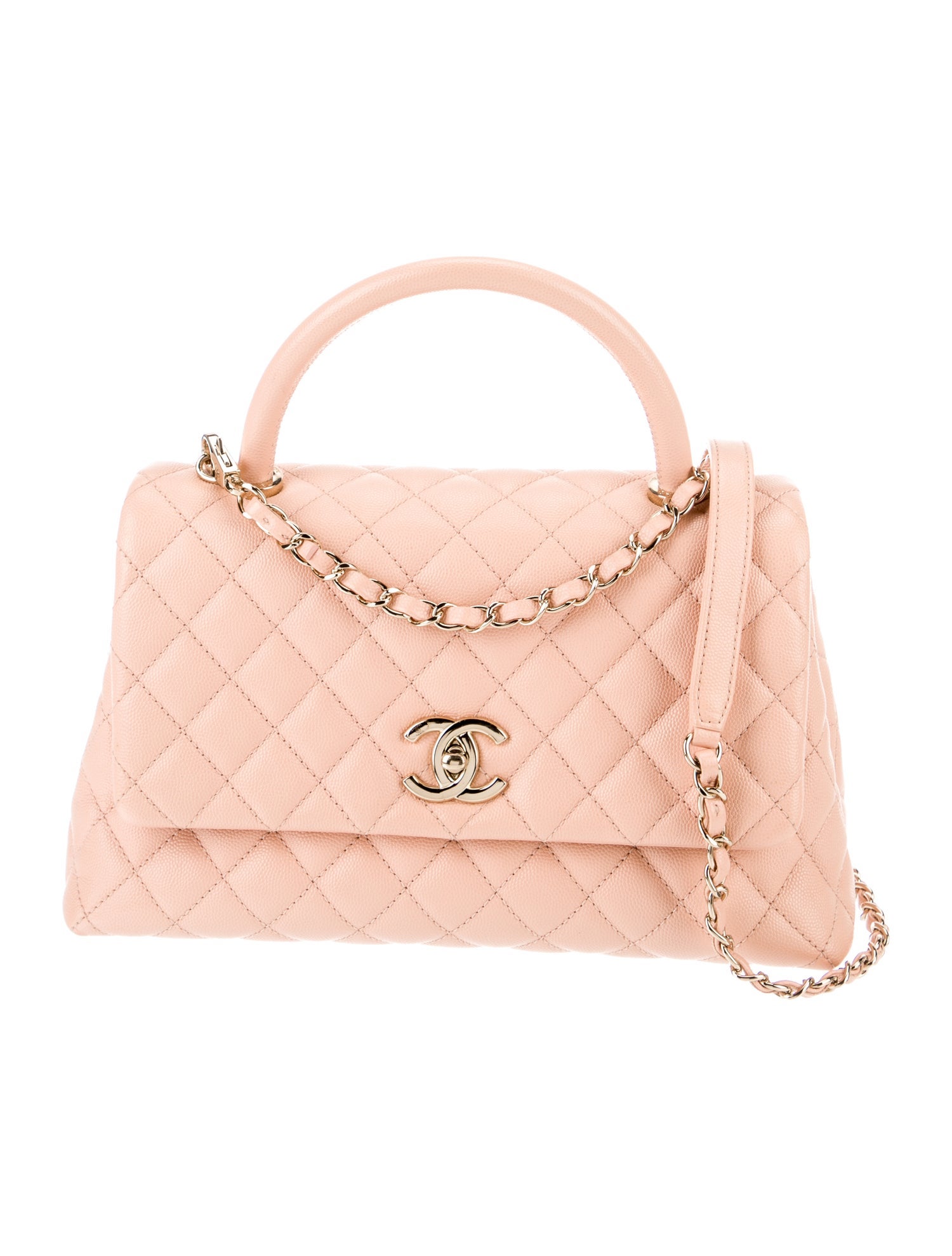Chanel Small Coco Handle Bag