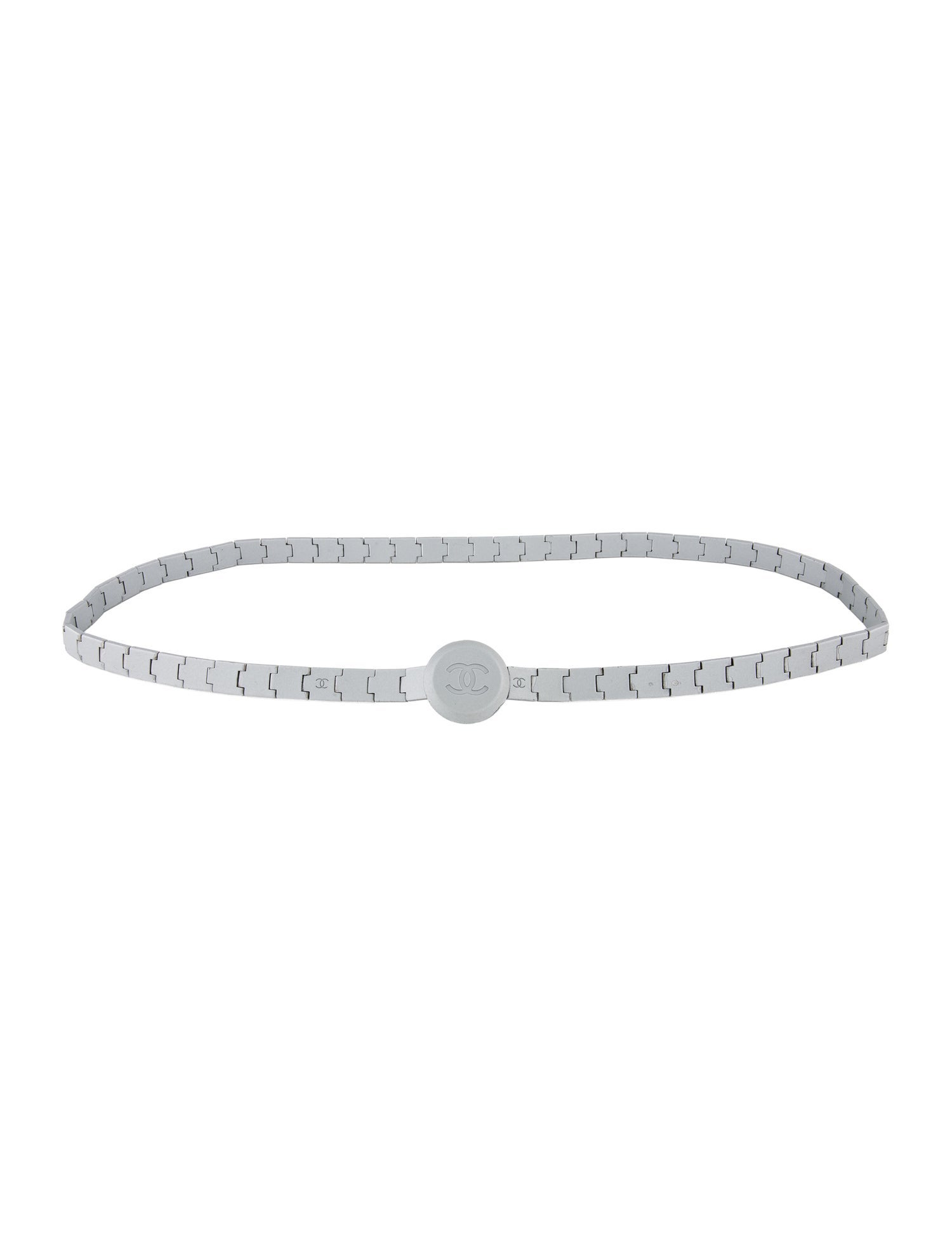 Chanel 1999 Interlocking CC Logo Waist Belt