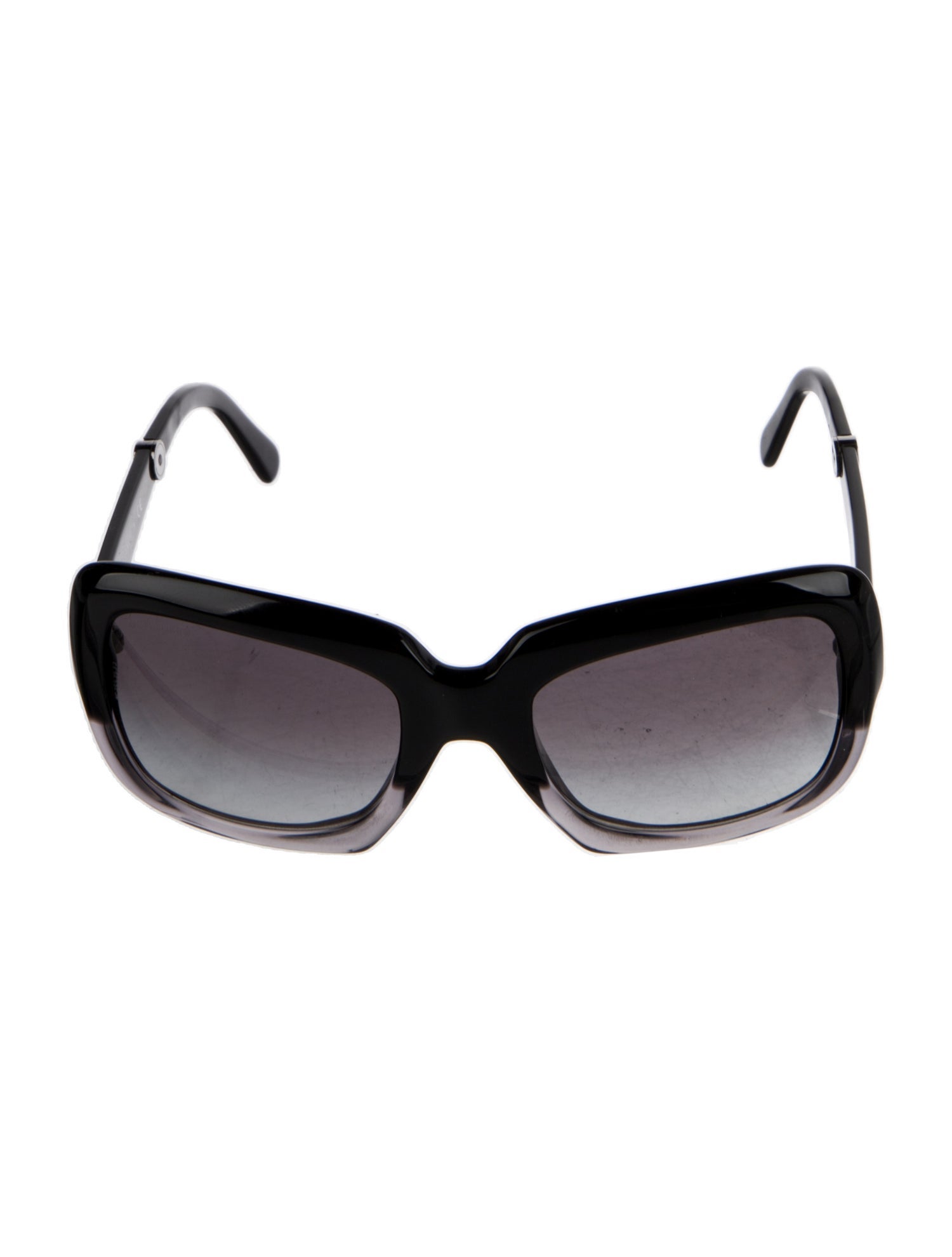 Chanel Interlocking CC Logo Oversize Sunglasses
