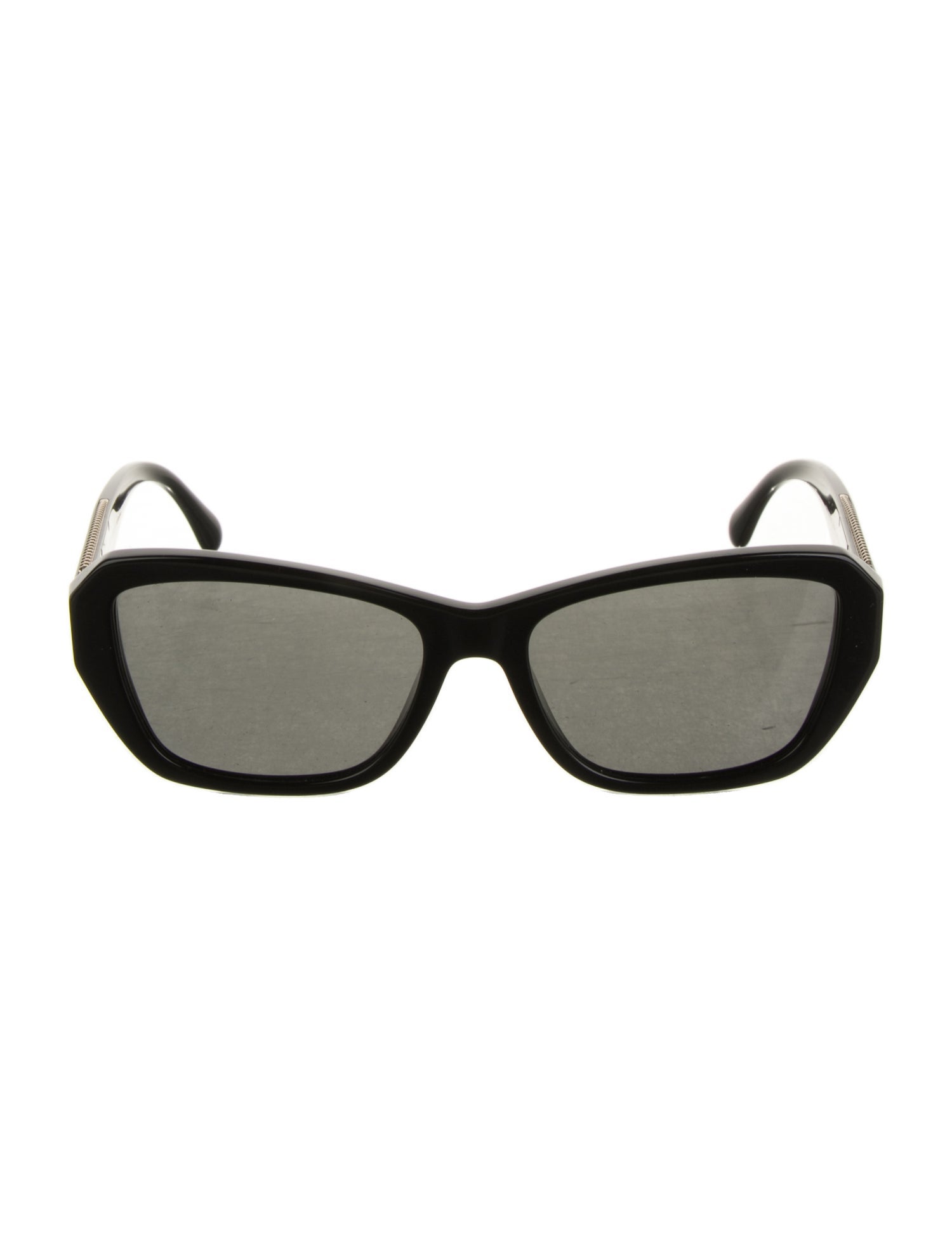 Chanel Interlocking CC Logo Square Sunglasses