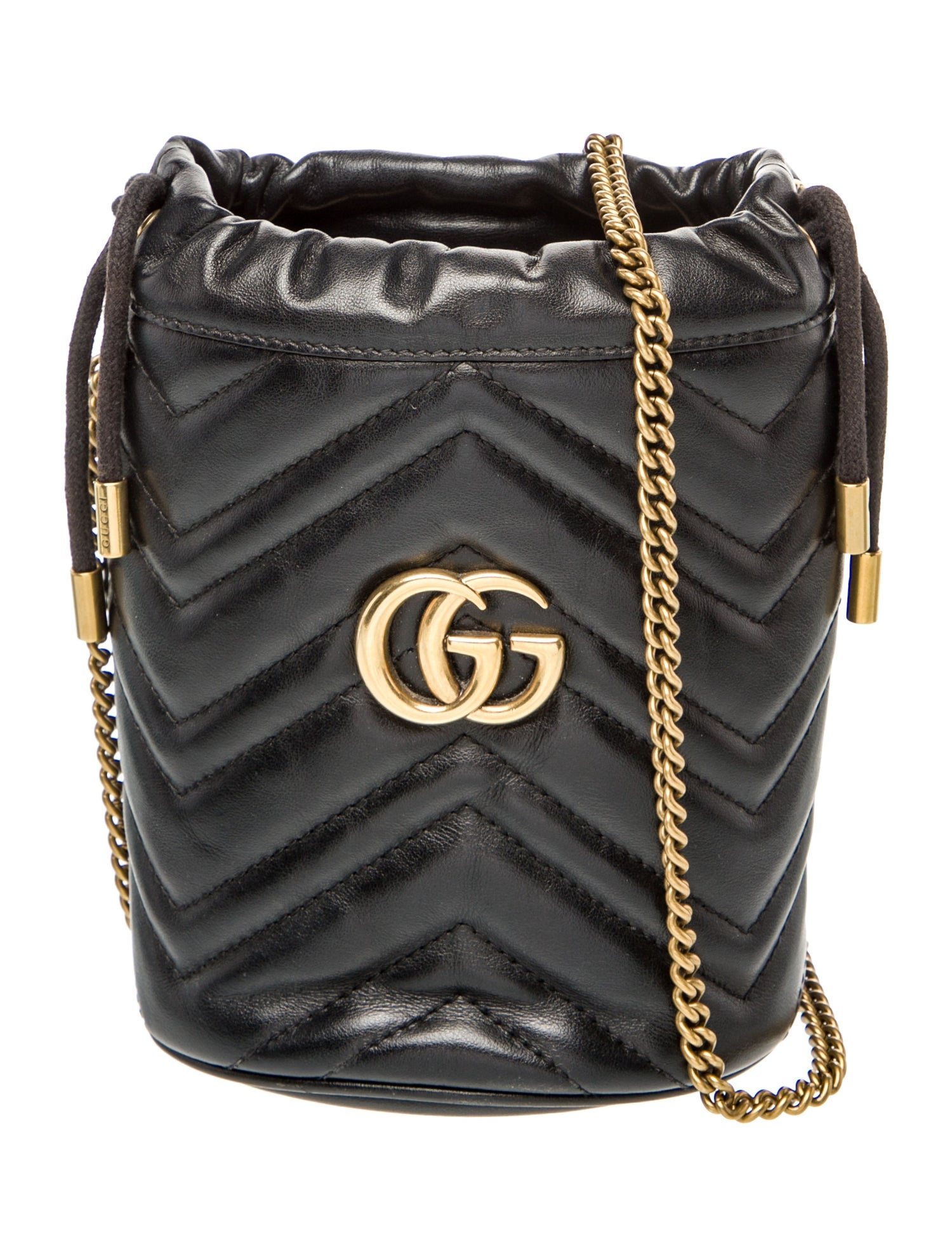 Gucci Leather Marmont Mini