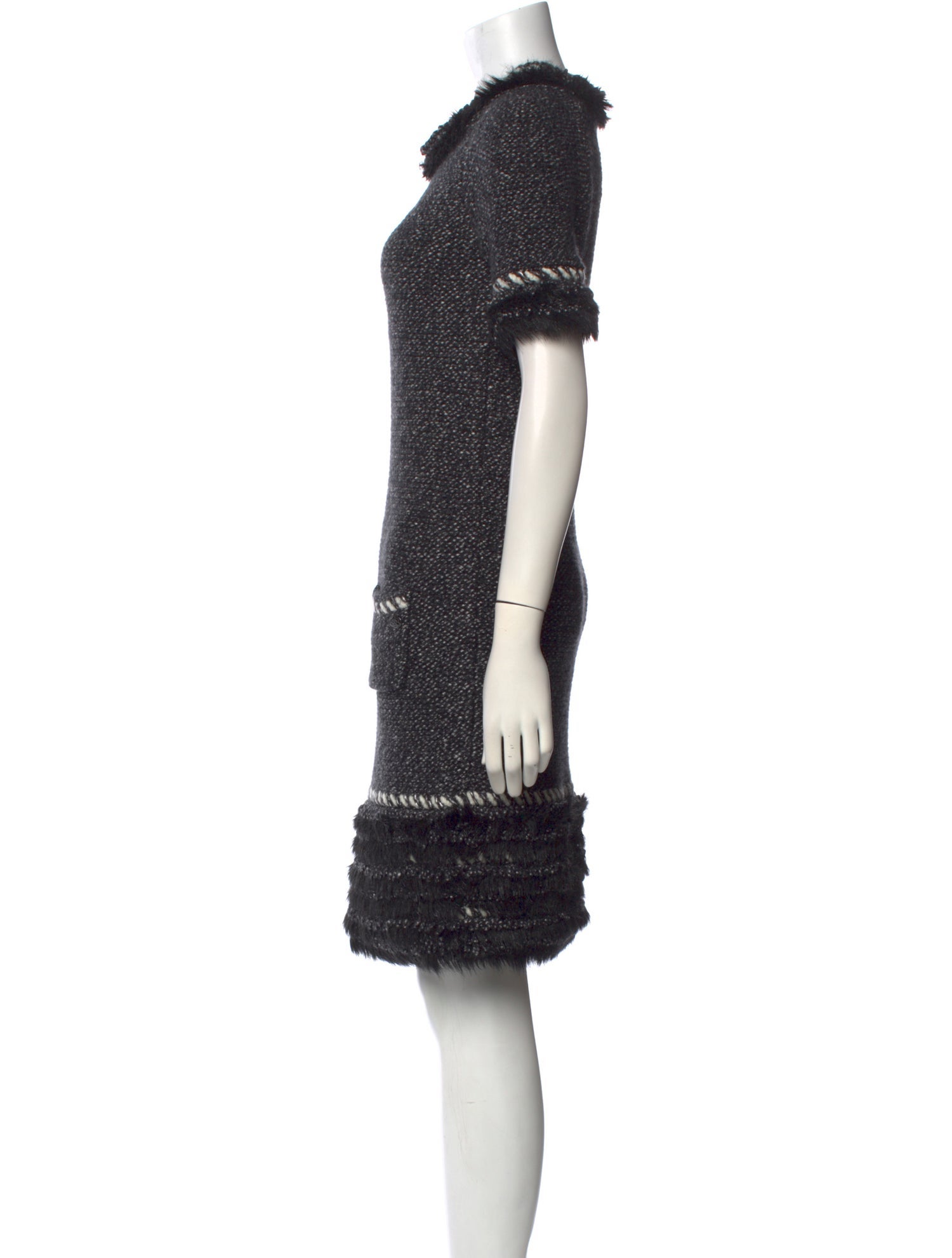 Chanel Vintage Knee-Length Dress