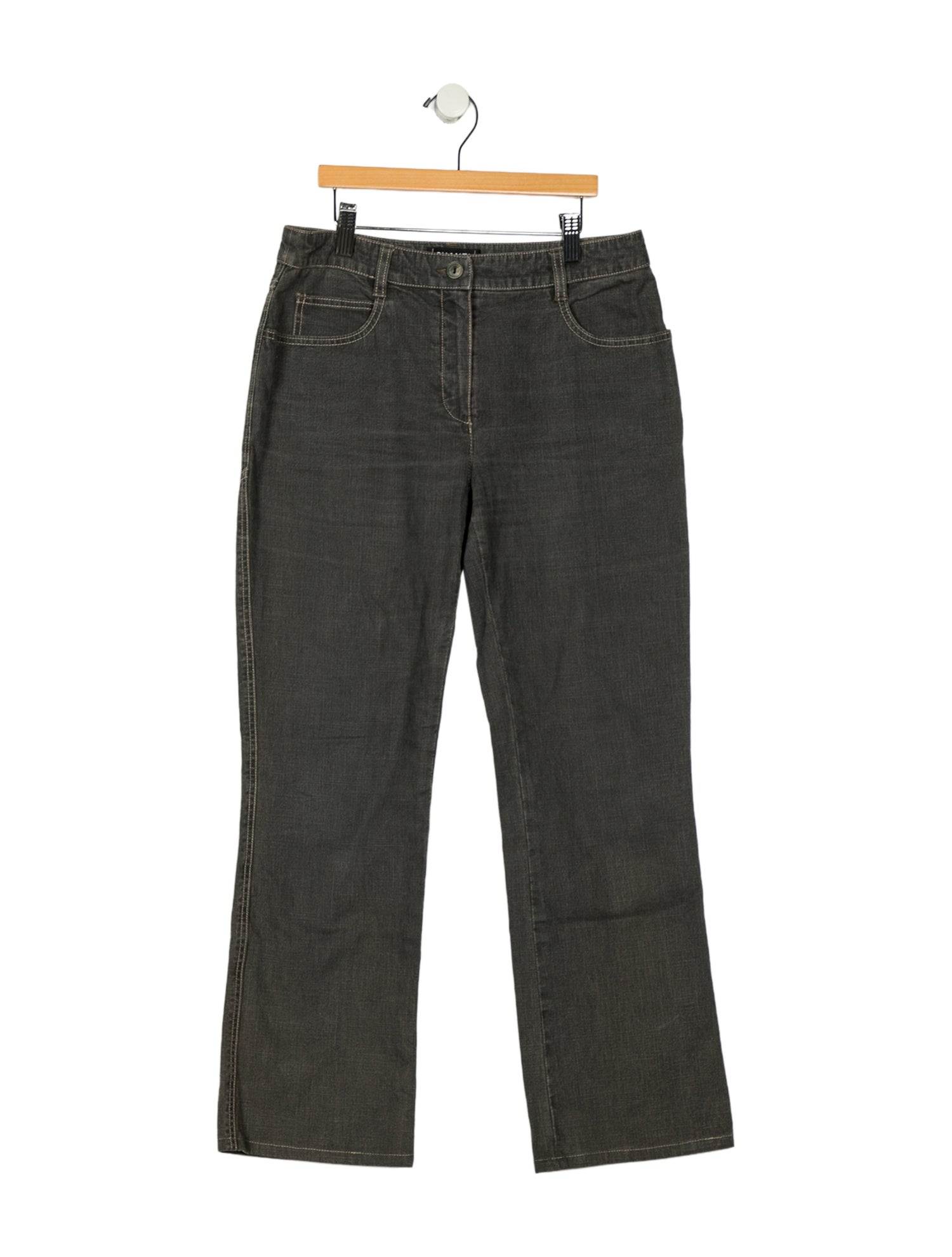 Chanel Vintage Straight Leg Jeans