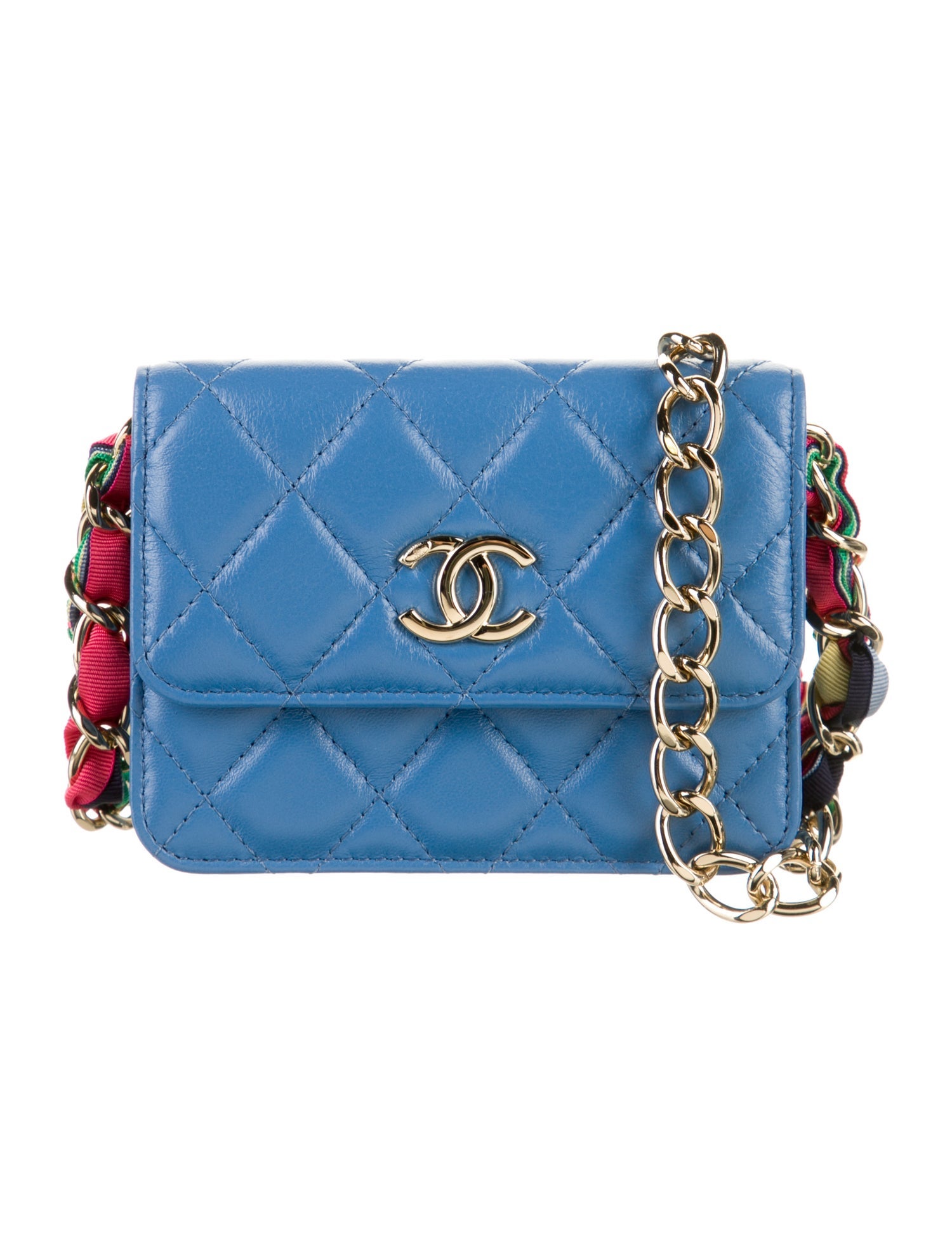 Chanel Ribbon Mini Belt Bag