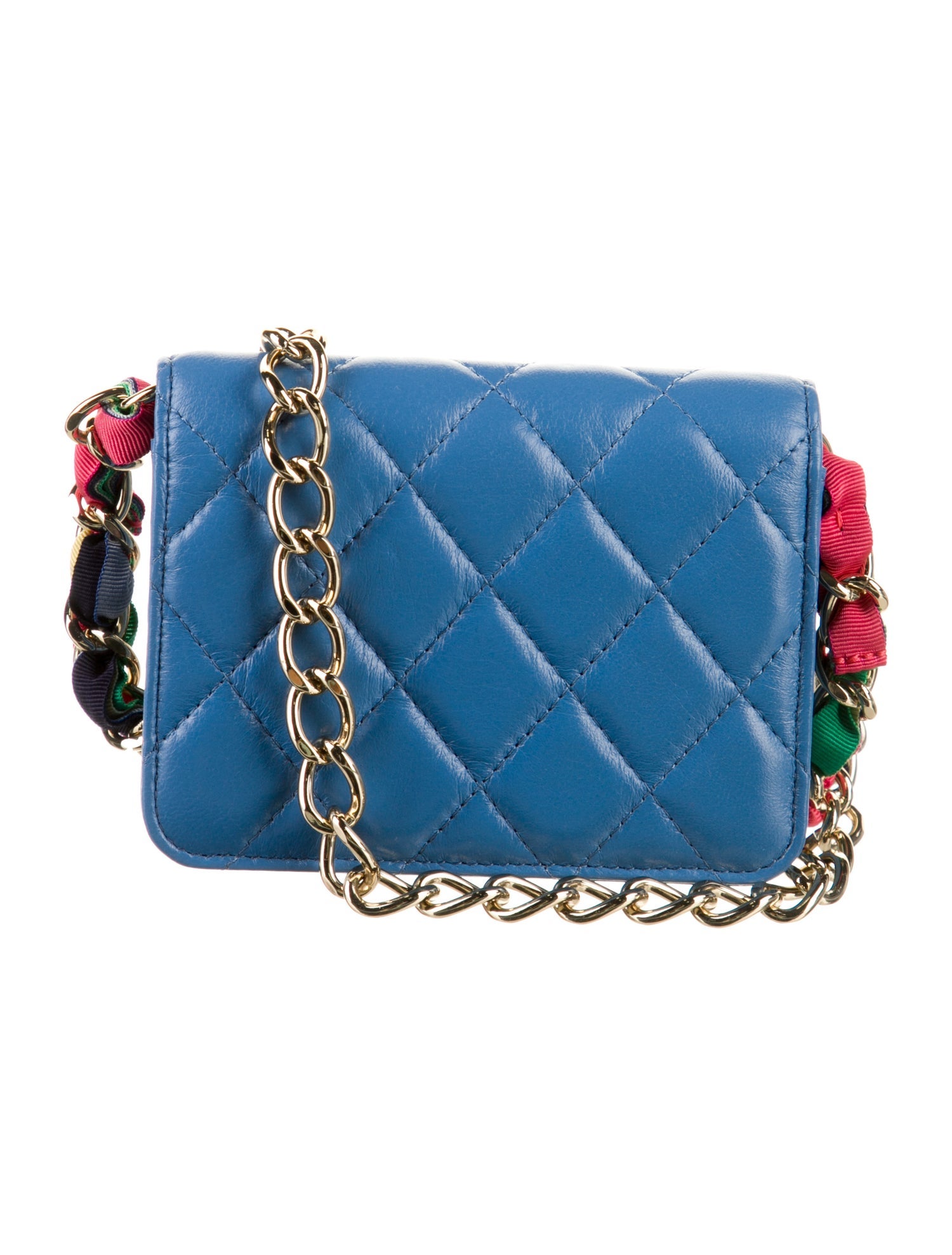 Chanel Ribbon Mini Belt Bag