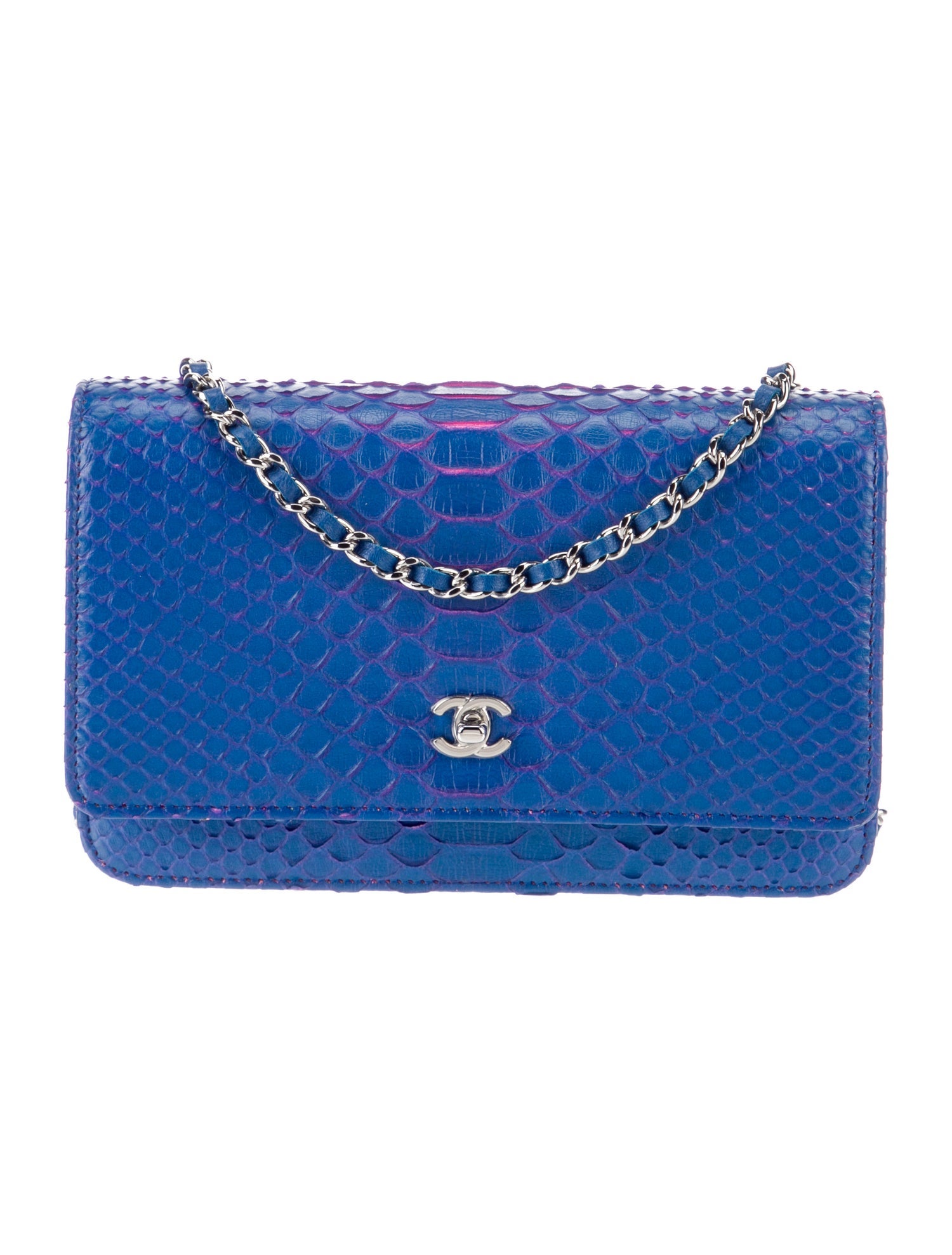 Chanel Classic Wallet On Chain