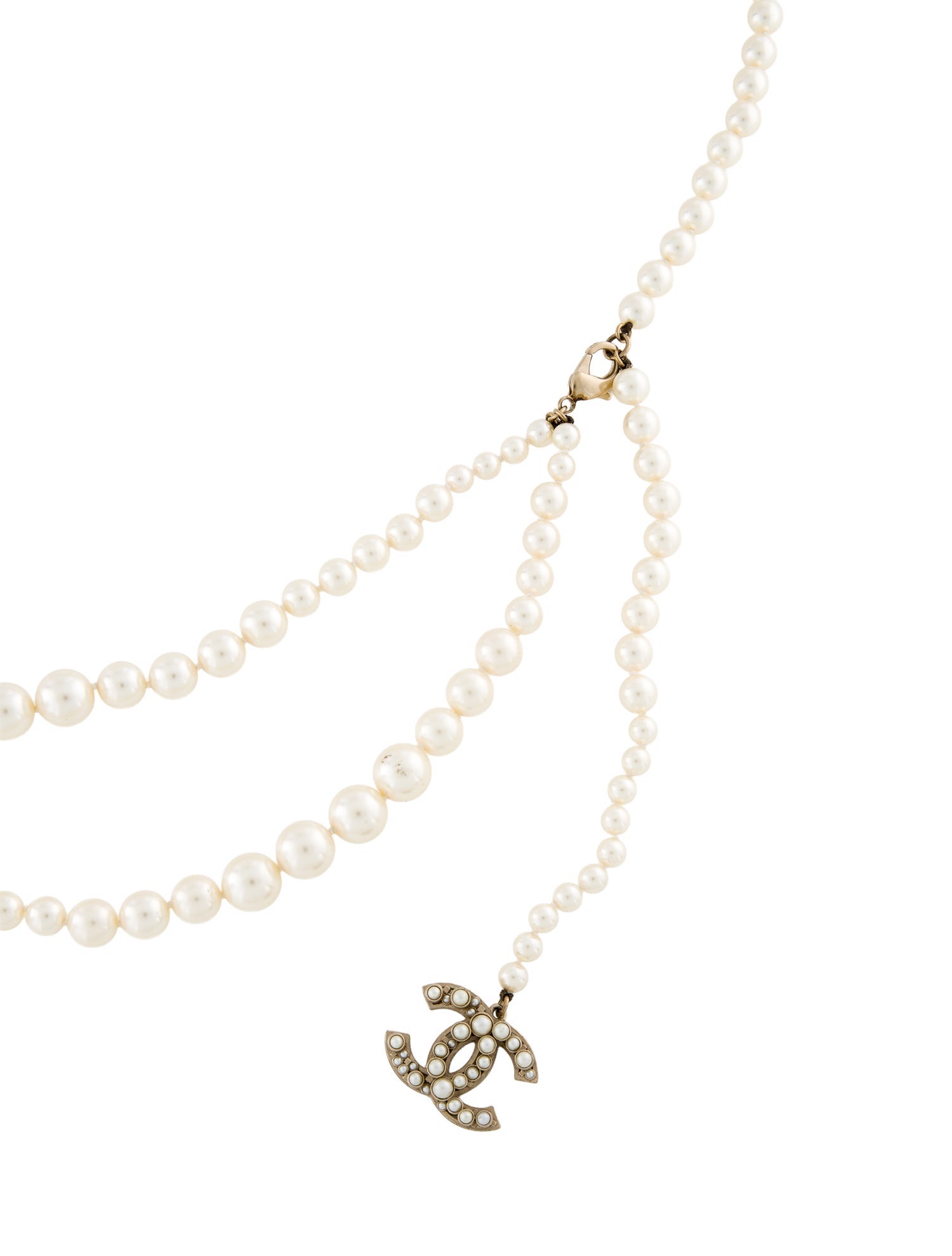 Chanel 2014 Interlocking CC Logo Waist Belt