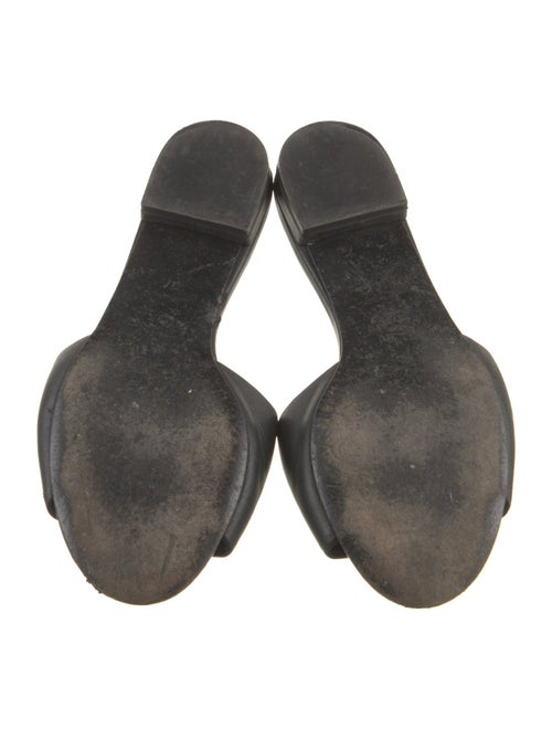 Chanel 2019 Interlocking CC Logo Slides