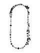 Chanel Resin 'Last Year in Marienbad' CC Necklace