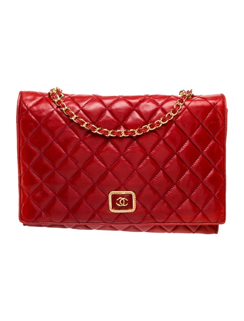 Chanel Quilted Classic Flap Bag