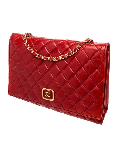 Chanel Quilted Classic Flap Bag