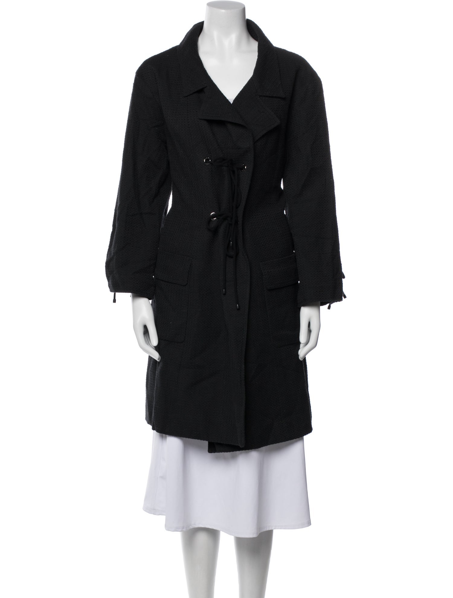 Chanel Vintage 2007 Peacoat