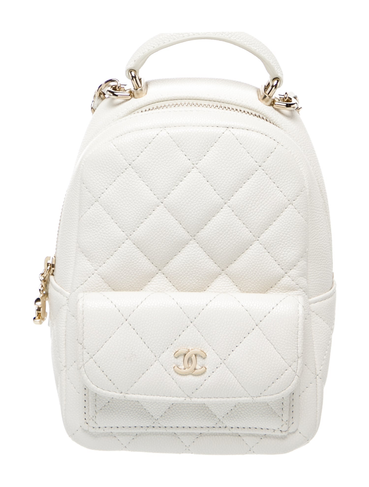 Chanel Classic Mini Caviar Backpack