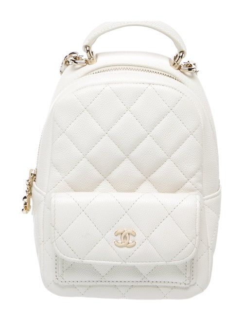 Chanel Classic Mini Caviar Backpack