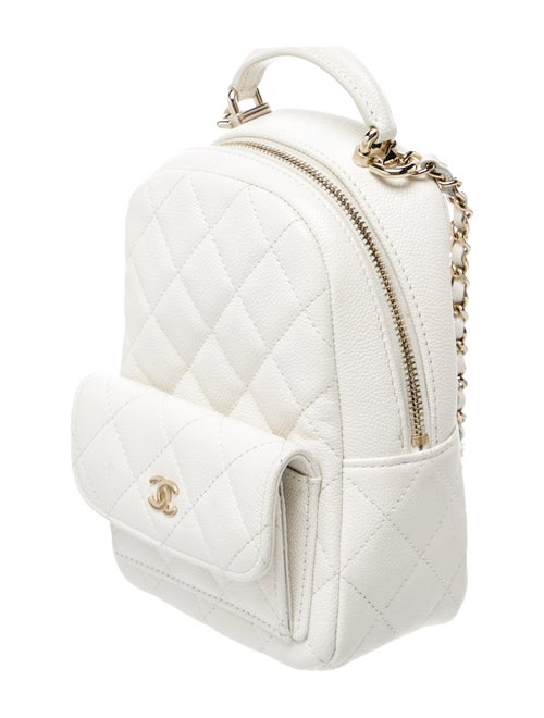 Chanel Classic Mini Caviar Backpack