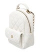 Chanel Classic Mini Caviar Backpack