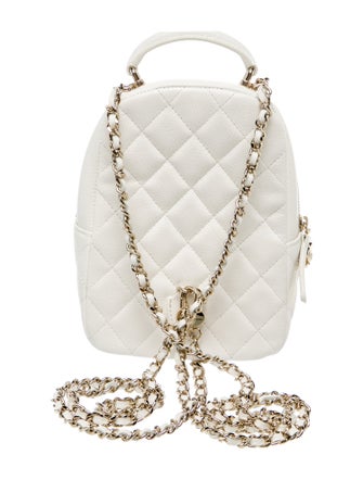 Chanel Classic Mini Caviar Backpack