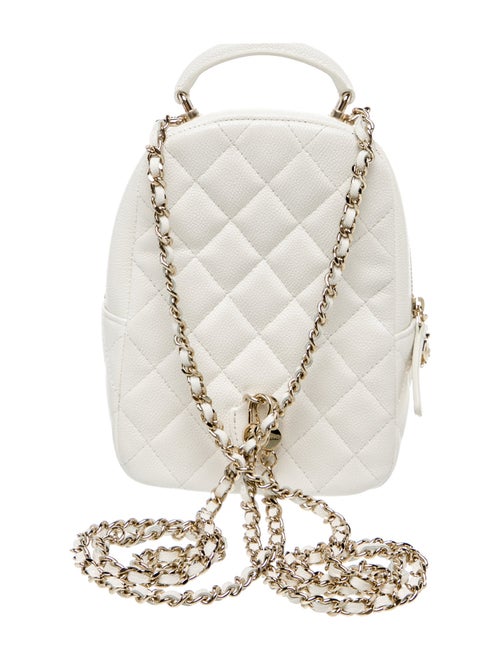 Chanel Classic Mini Caviar Backpack
