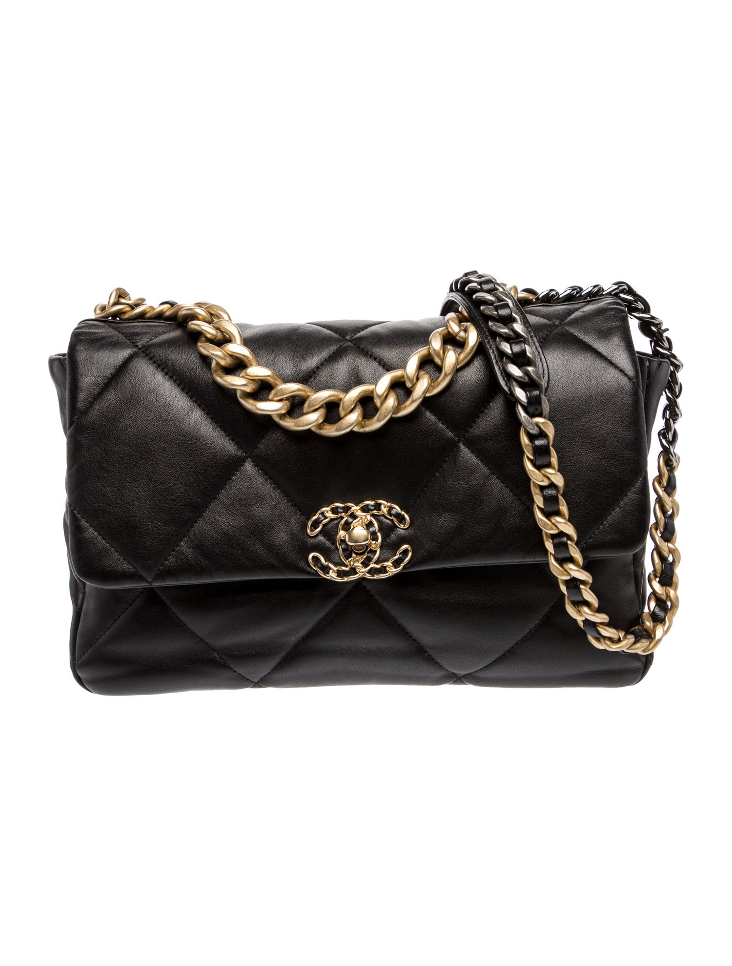 Chanel Large 19 Flap Bag