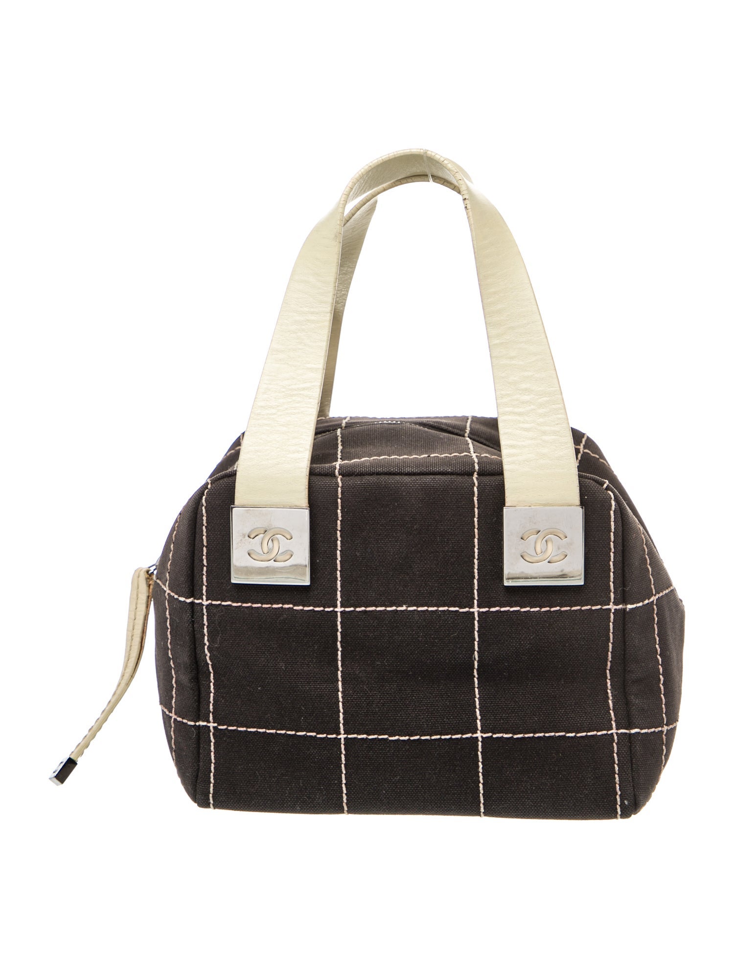 Chanel Square Quilt CC Tote