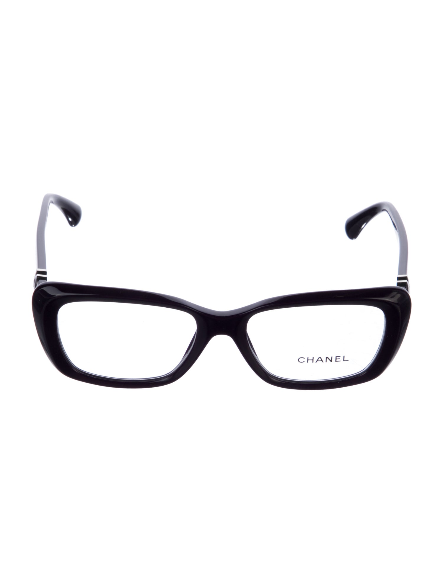 Chanel Interlocking CC Logo Square Eyeglasses