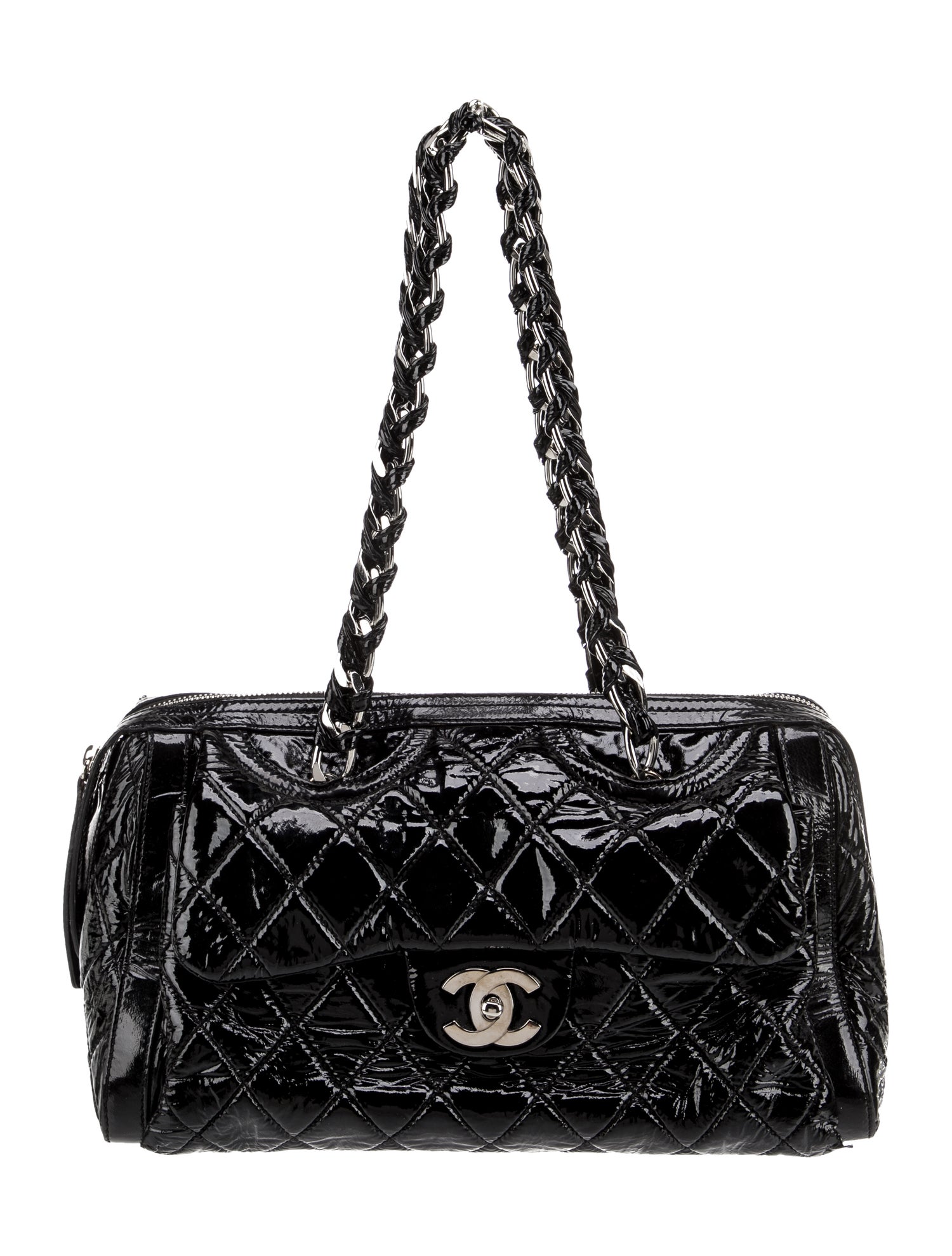 Chanel Patent Day Glo Flap Bag