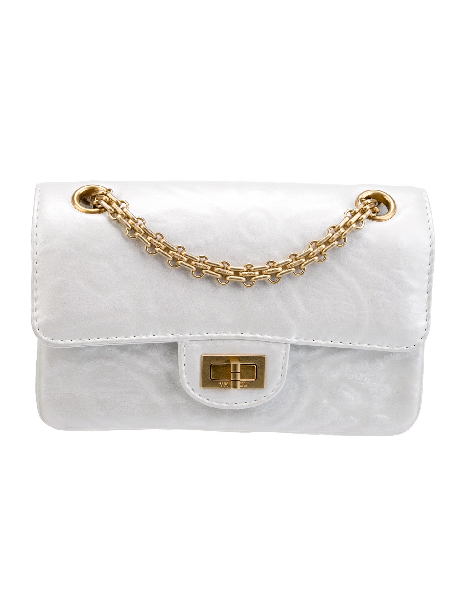 Chanel Mini Iridescent Reissue Flap Bag