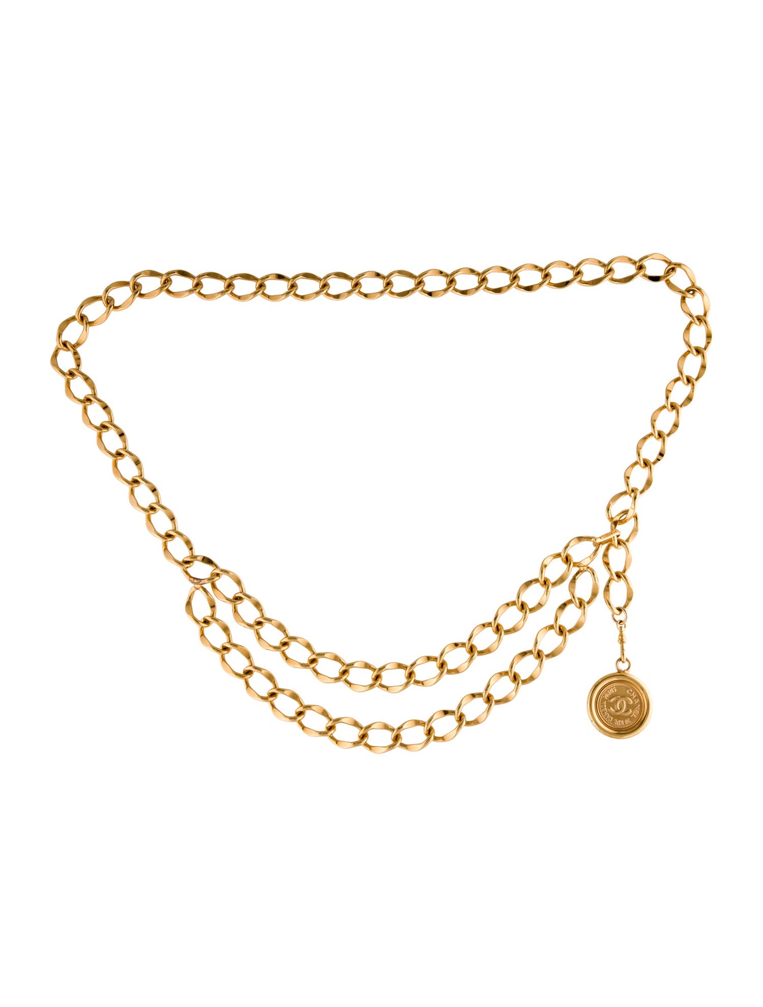 Chanel Vintage 1995 Waist Belt