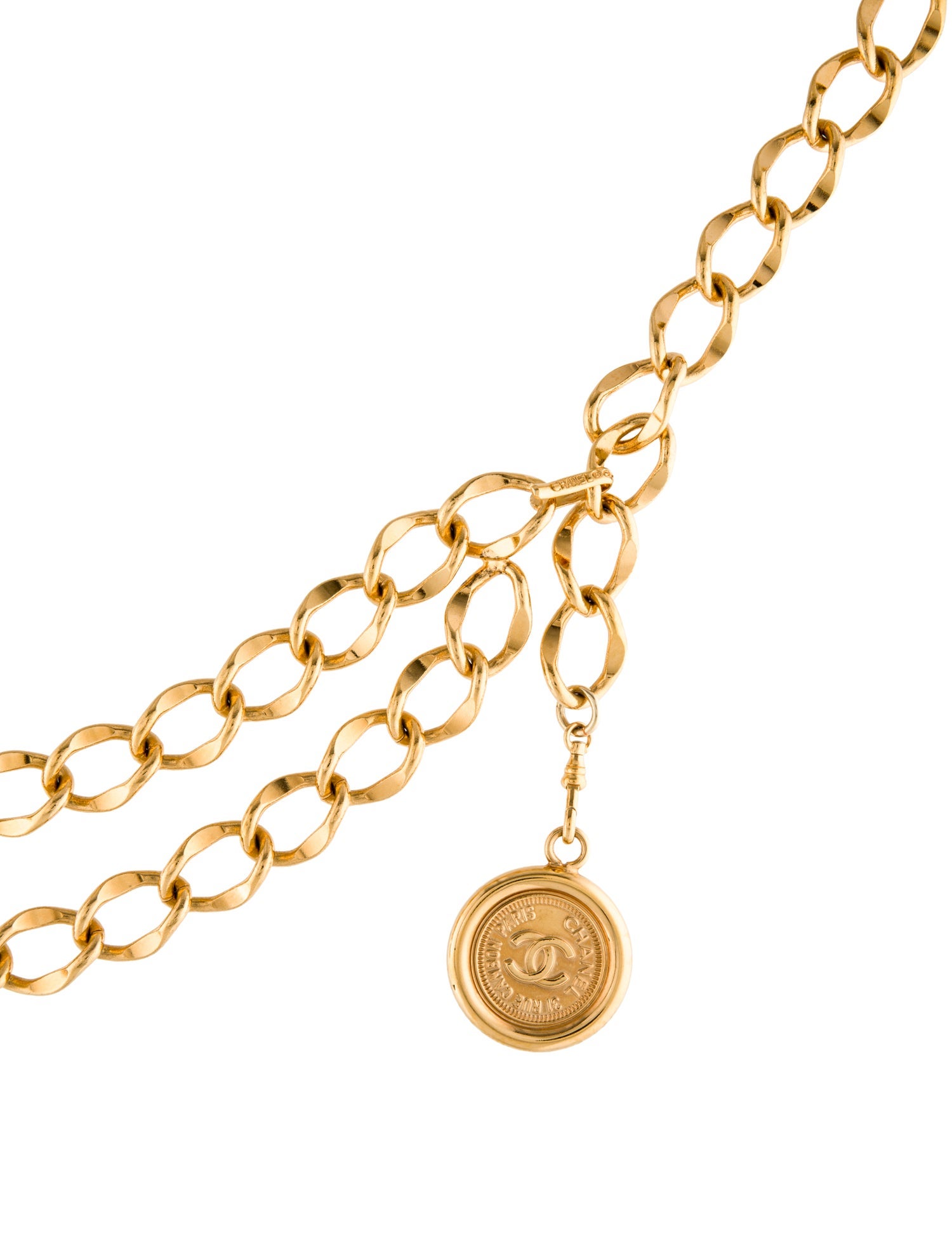 Chanel Vintage 1995 Waist Belt