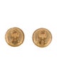 Chanel Vintage Faux Pearl Clip-On Earrings