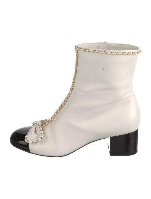 Chanel 2024 Interlocking CC Logo Boots